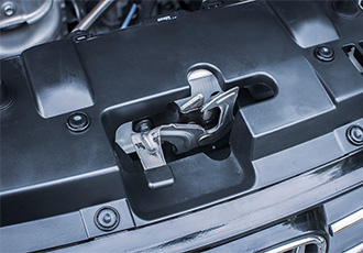 What is a hood latch?