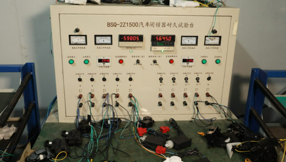 Gleeful Brand Lock's PLC Test Bench: Advanced Automation for Lock Testing