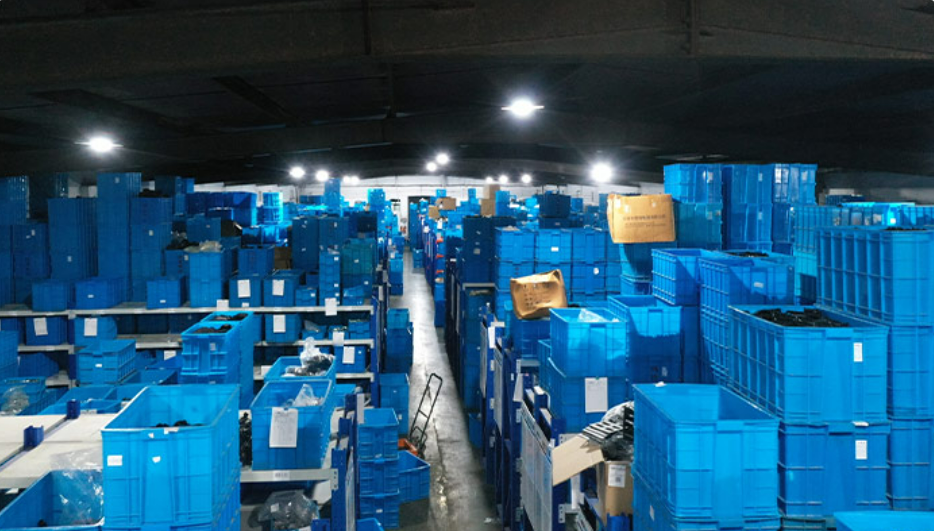 Ensuring Quality and Security: Gleeful Brand Locks Product Storage