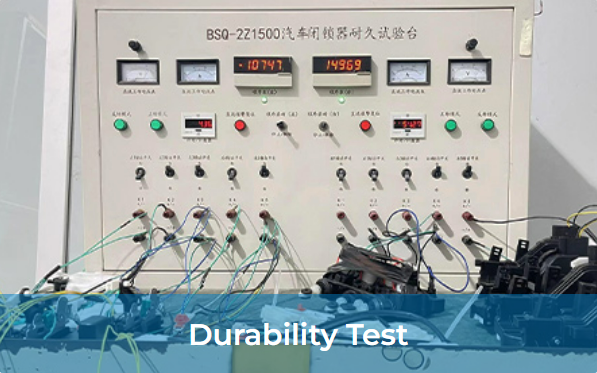 Gleeful's Car Door Lock Actuator Technology Center: Experimental Test Insights