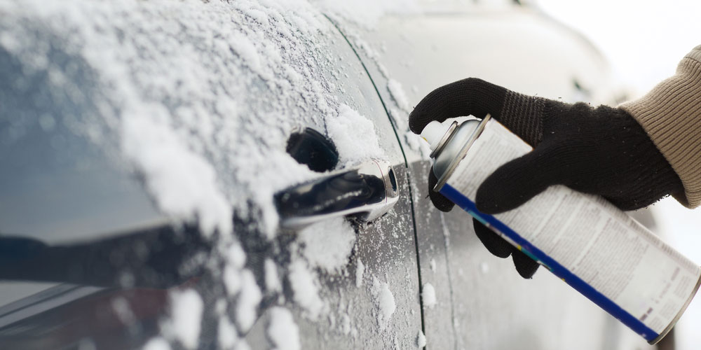 How to Prevent Car Door Lock Freezing in Winter