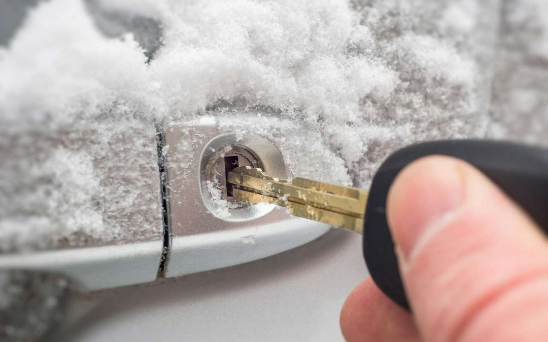 Effective Solution to Car Door Lock Freezing Issues